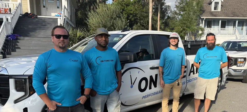 The On Time Air service team